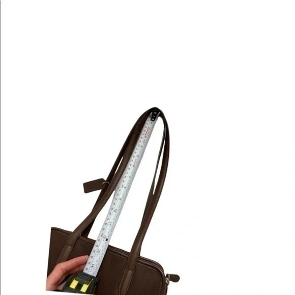 Coach vintage neoprene and leather tote bag - Picture 5 of 13